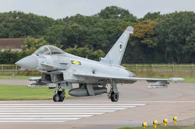 Aviation Photography RAF Coningsby Typhoon