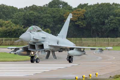 Aviation Photography RAF Coningsby Typhoon