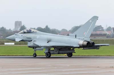 Aviation Photography RAF Coningsby Typhoon