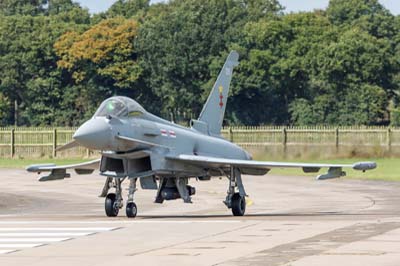 Aviation Photography RAF Coningsby Typhoon