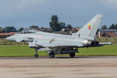 Aviation Photography RAF Coningsby Typhoon