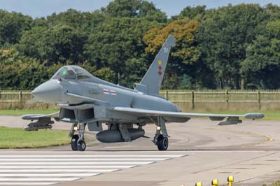 Aviation Photography RAF Coningsby Typhoon