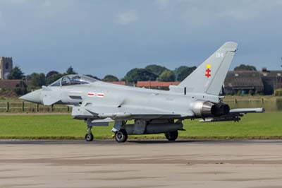 Aviation Photography RAF Coningsby Typhoon