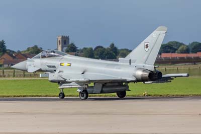 Aviation Photography RAF Coningsby Typhoon