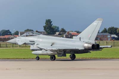 Aviation Photography RAF Coningsby Typhoon