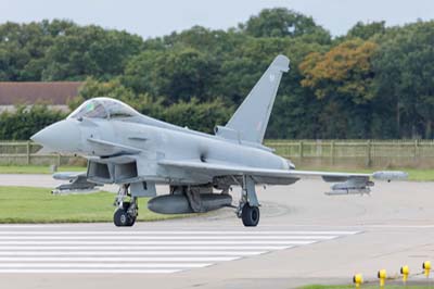 Aviation Photography RAF Coningsby Typhoon