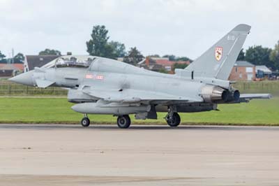 Aviation Photography RAF Coningsby Typhoon