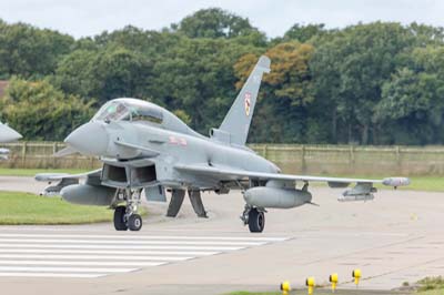 Aviation Photography RAF Coningsby Typhoon