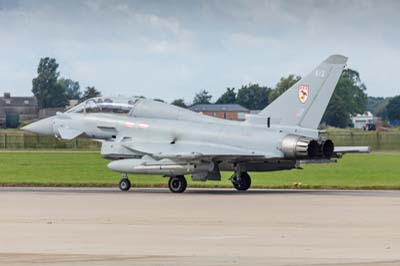 Aviation Photography RAF Coningsby Typhoon