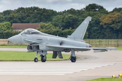 Aviation Photography RAF Coningsby Typhoon