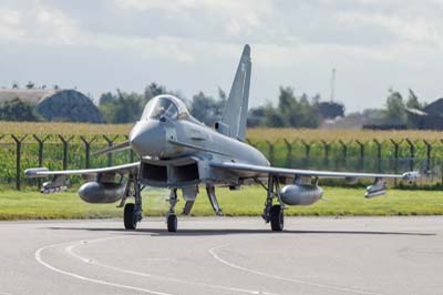 Aviation Photography RAF Coningsby Typhoon