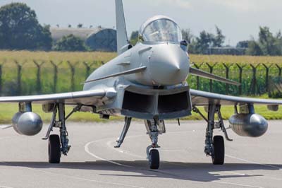 Aviation Photography RAF Coningsby Typhoon