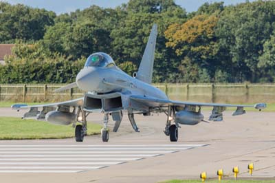 Aviation Photography RAF Coningsby Typhoon