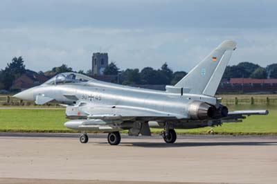 Aviation Photography RAF Coningsby Typhoon