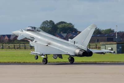 Aviation Photography RAF Coningsby Typhoon