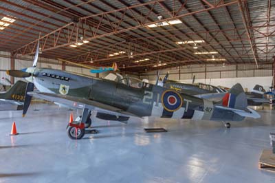 Planes of Fame Air Museum, Chino