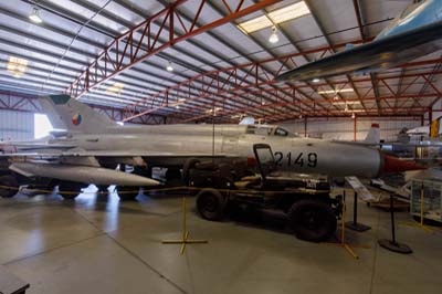 Planes of Fame Air Museum, Chino