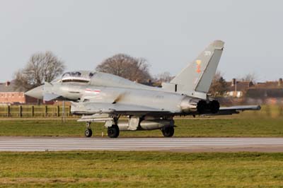 Aviation Photography RAF Coningsby Typhoon