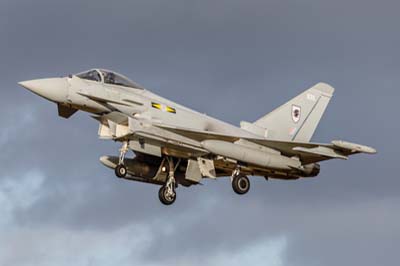 Aviation Photography RAF Coningsby Typhoon