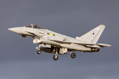 Aviation Photography RAF Coningsby Typhoon