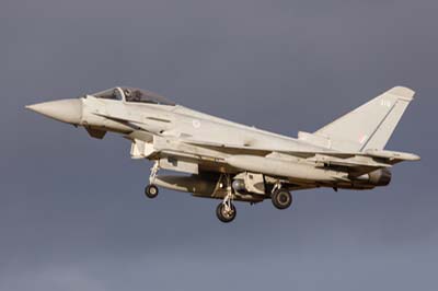 Aviation Photography RAF Coningsby Typhoon