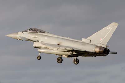 Aviation Photography RAF Coningsby Typhoon