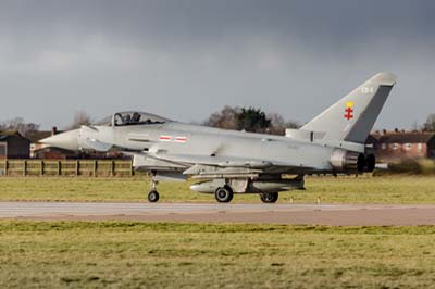 Aviation Photography RAF Coningsby Typhoon