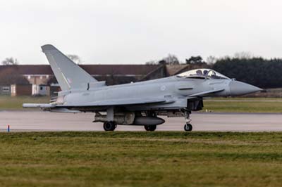 Aviation Photography RAF Coningsby Typhoon