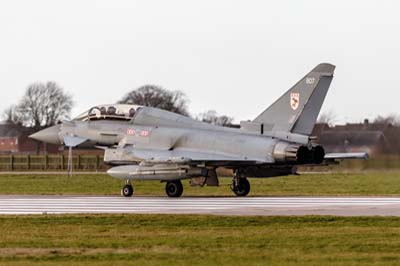 Aviation Photography RAF Coningsby Typhoon