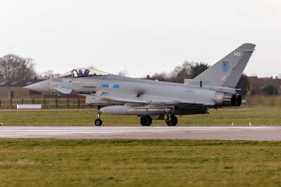 Aviation Photography RAF Coningsby Typhoon