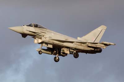 Aviation Photography RAF Coningsby Typhoon