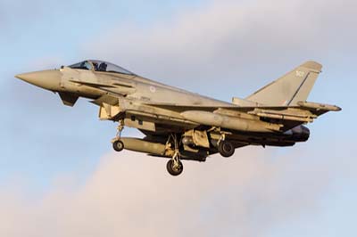 Aviation Photography RAF Coningsby Typhoon