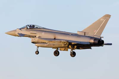 Aviation Photography RAF Coningsby Typhoon