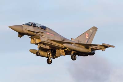 Aviation Photography RAF Coningsby Typhoon