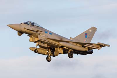 Aviation Photography RAF Coningsby Typhoon