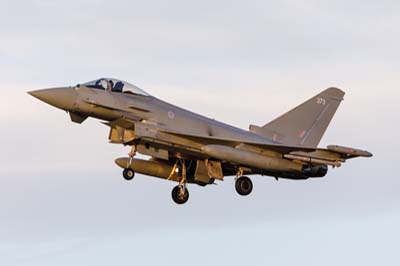 Aviation Photography RAF Coningsby Typhoon