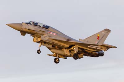 Aviation Photography RAF Coningsby Typhoon