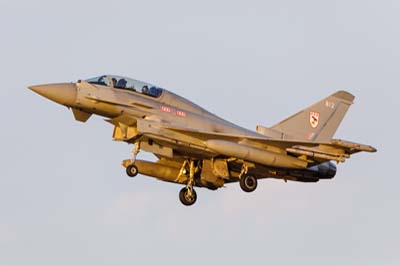 Aviation Photography RAF Coningsby Typhoon