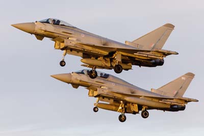 Aviation Photography RAF Coningsby Typhoon