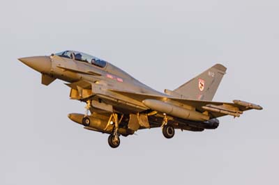 Aviation Photography RAF Coningsby Typhoon