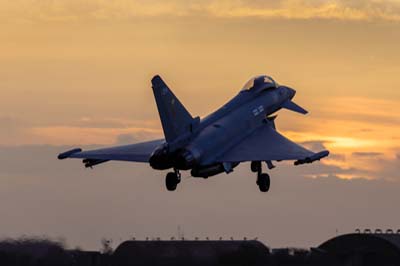 Aviation Photography RAF Coningsby Typhoon