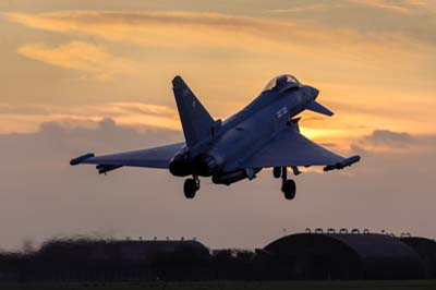 Aviation Photography RAF Coningsby Typhoon