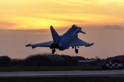 Aviation Photography RAF Coningsby Typhoon