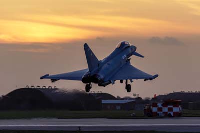 Aviation Photography RAF Coningsby Typhoon