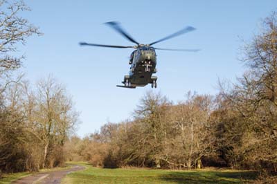 Salisbury Plain Training Area