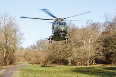 Salisbury Plain Training Area