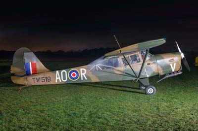 Auster Club Fly-In Spanhoe