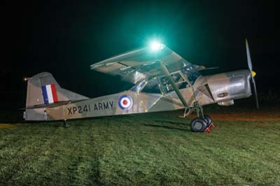 Auster Club Fly-In Spanhoe