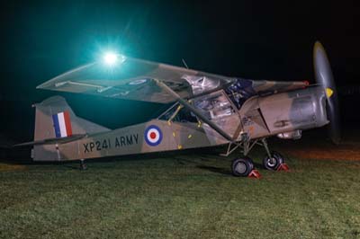 Auster Club Fly-In Spanhoe