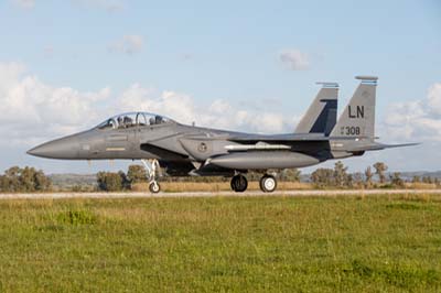 Hellenic Air Force Andravida Iniochos